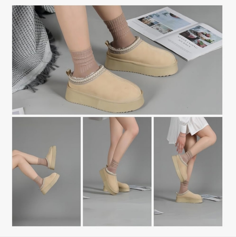Platform Ankle Boots - Picture 3 of 7